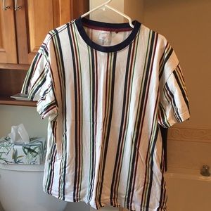 Urban Outfitters Boxy Striped Tee